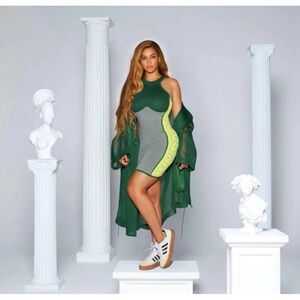 Exclusive: IVY PARK Knit Dress